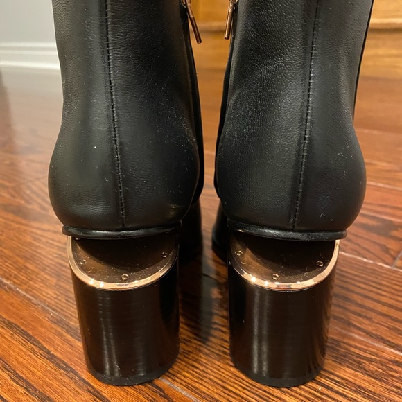 Alexander Wang Gabi Boots Rose Gold shoes size 35 new - Picture 2 of 5